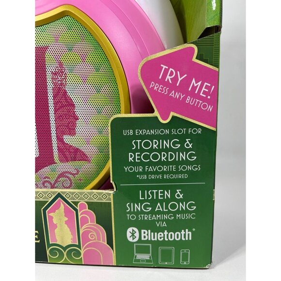 WICKED Bluetooth MP3 Karaoke Machine With Light Show - Picture 6 of 14